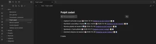 Tasks — okładka