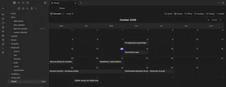Calendar Bases — okładka