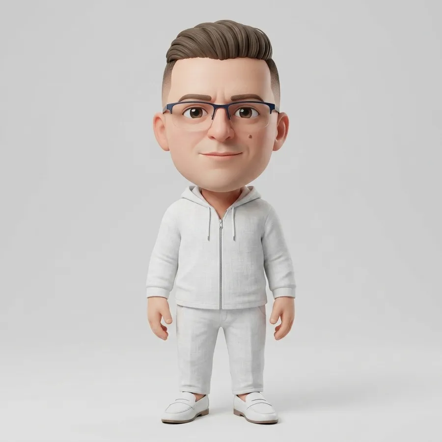 Mój awatar w stylu figurki 3D
