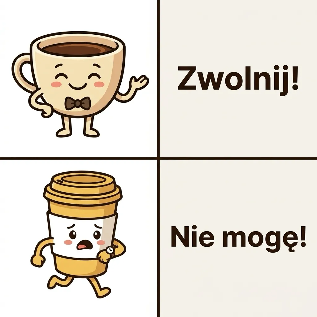 Mem 2x2 z Kawusiem i Biegusiem