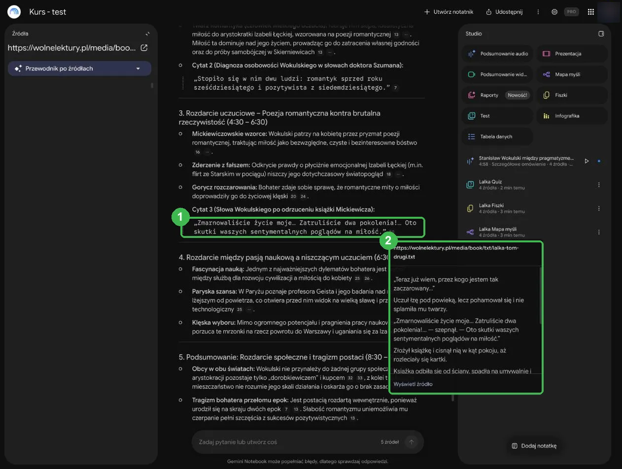 Cytat Zmarnowaliście życie moje z przypisem do pliku lalka-tom-drugi.txt