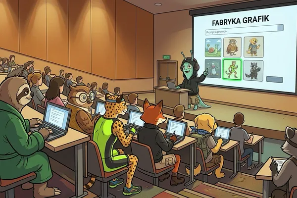 Fabryka grafik: warsztat WordUp Gdynia i ebook