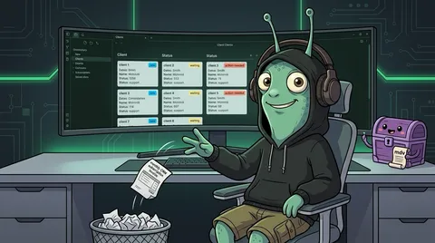 CRM w Obsidianie dla freelancera zamiast abonamentu za 200 zł