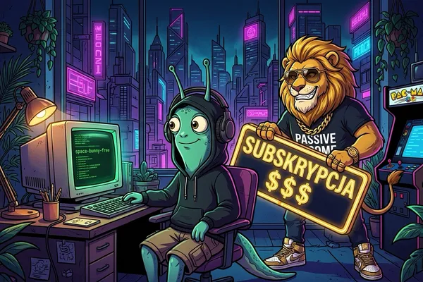 OpenCode za darmo: Space Bunny i 6 modeli bez konta i klucza