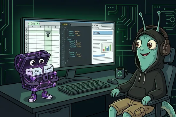 Obsidian nie tylko dla markdownu: Tablite, Data Files Editor, HTML Reader