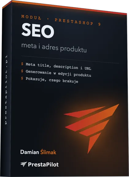 SEO produktów - moduł PrestaShop