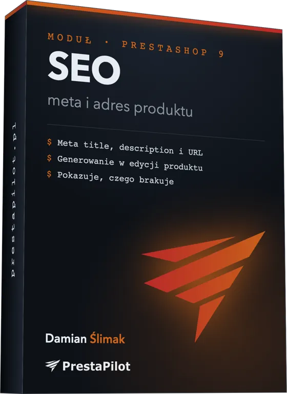 SEO produktów - moduł PrestaShop od PrestaPilot