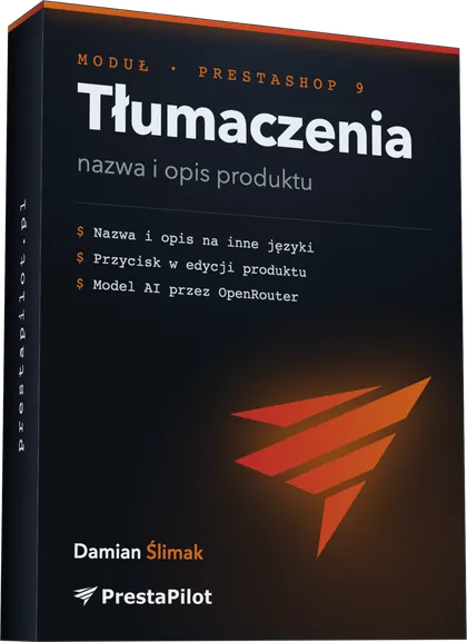Tłumaczenia produktów - moduł PrestaShop