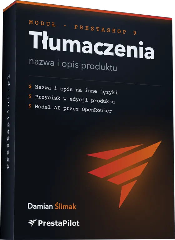 Tłumaczenia produktów - moduł PrestaShop od PrestaPilot