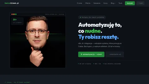 Pełny audyt wydajności strony w 5 minut — jednym poleceniem do AI (zamiast godziny w DevTools)