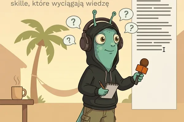 grillmaster — skille, które wyciągają wiedzę z eksperta