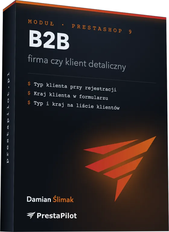 Klienci B2B - moduł PrestaShop od PrestaPilot