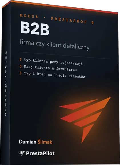Klienci B2B - moduł PrestaShop