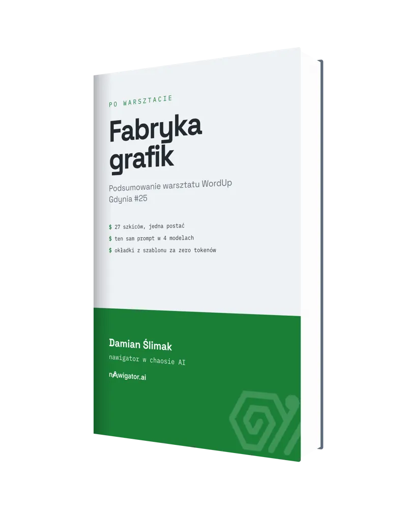 Makieta ebooka „Fabryka grafik”
