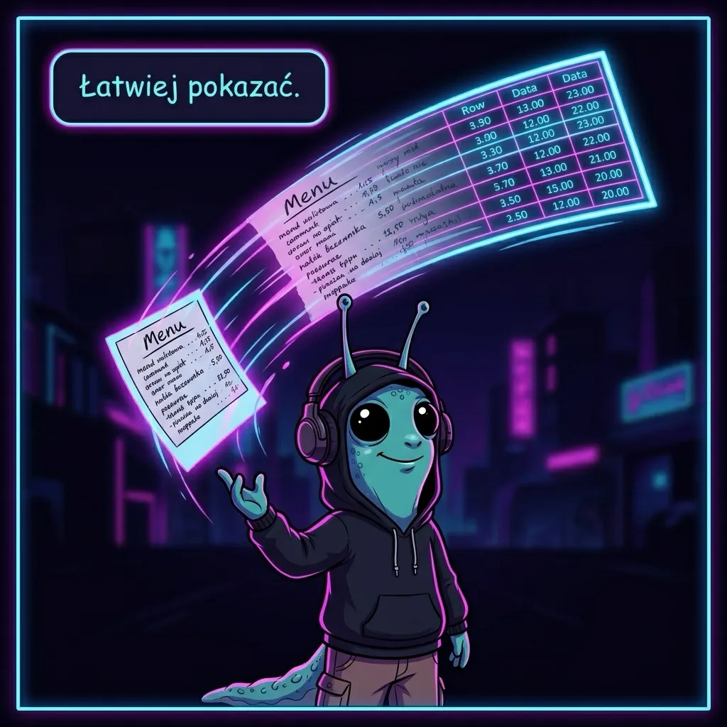 Zrzuty ekranu i obrazy w czacie agenta Antigravity