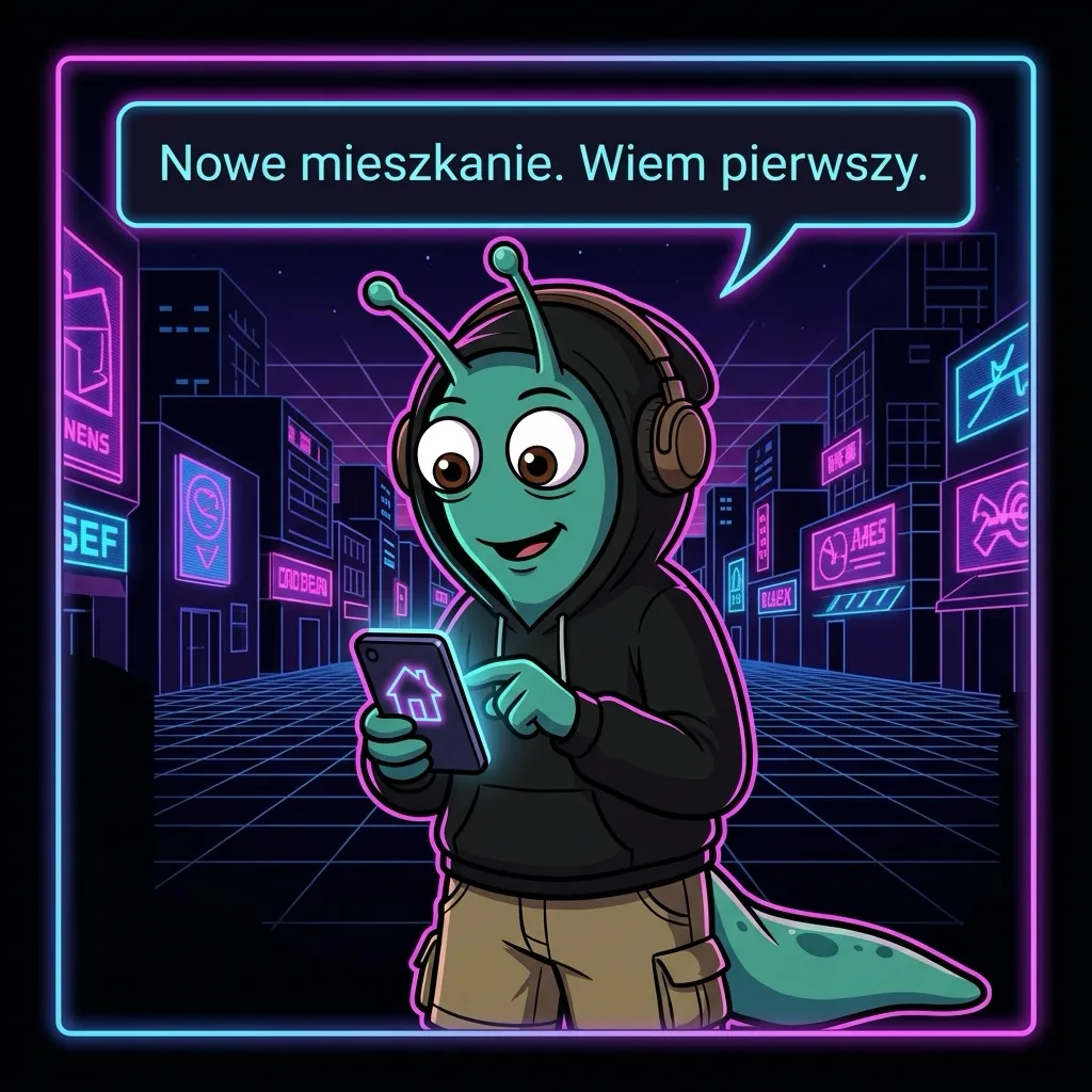 Scraper ogłoszeń - Wolniś: „Nowe mieszkanie. Wiem pierwszy”