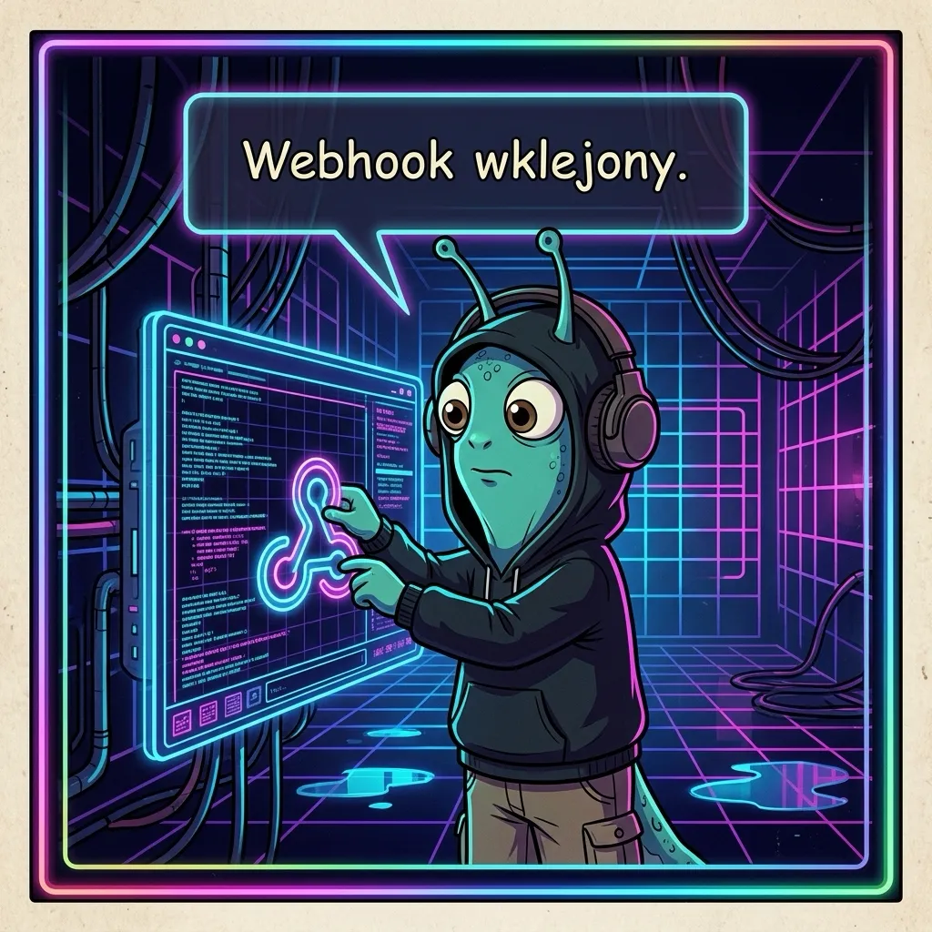 Discord - Wolniś: „Webhook wklejony”