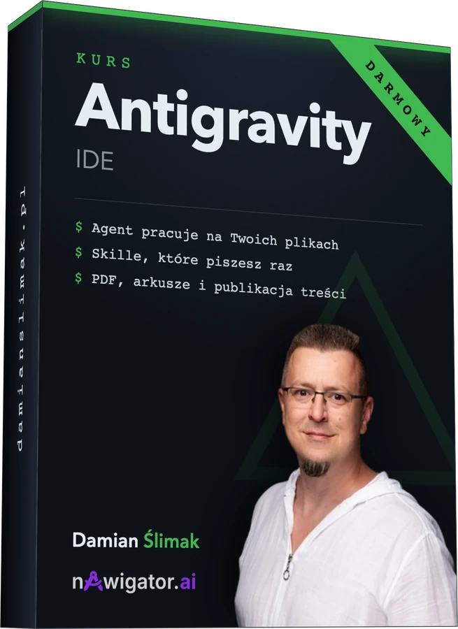 Okładka kursu Kurs Antigravity IDE