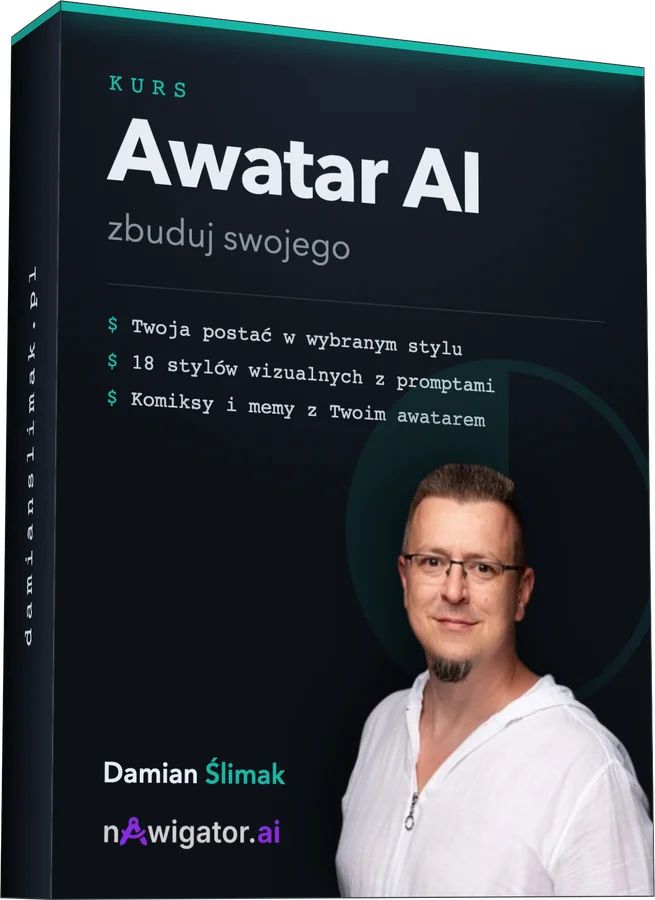 Okładka kursu Zbuduj swojego awatara