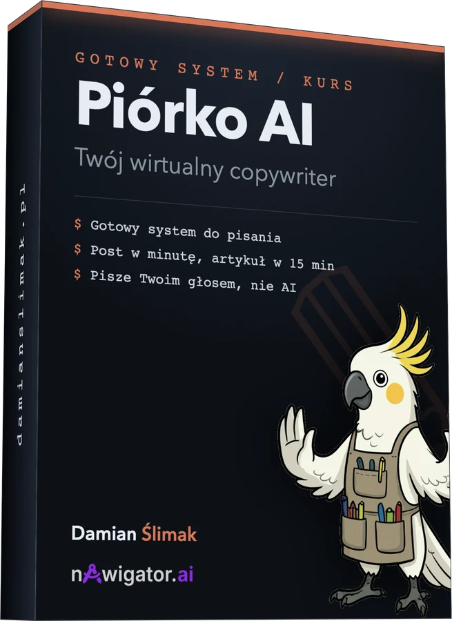 Okładka kursu Piórko AI