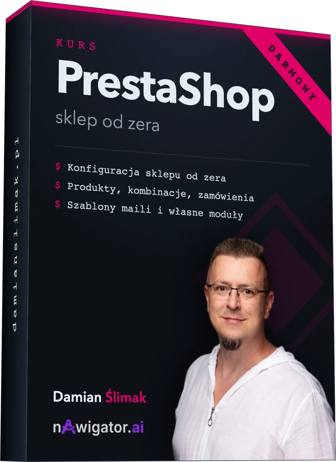 Okładka kursu Darmowy Kurs PrestaShop