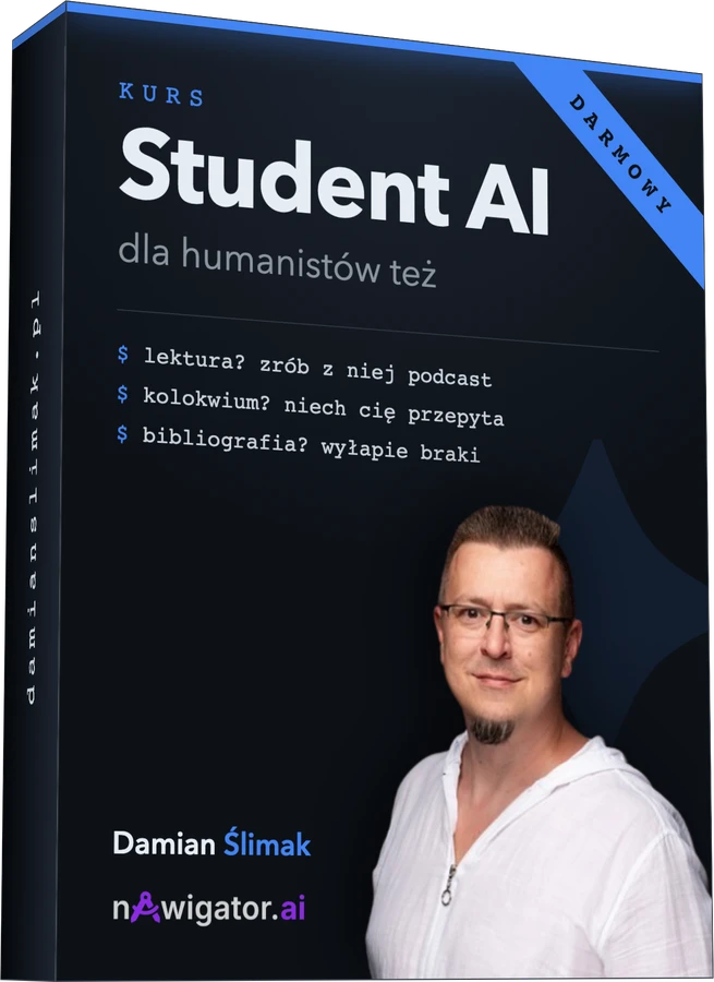 Okładka kursu Student AI