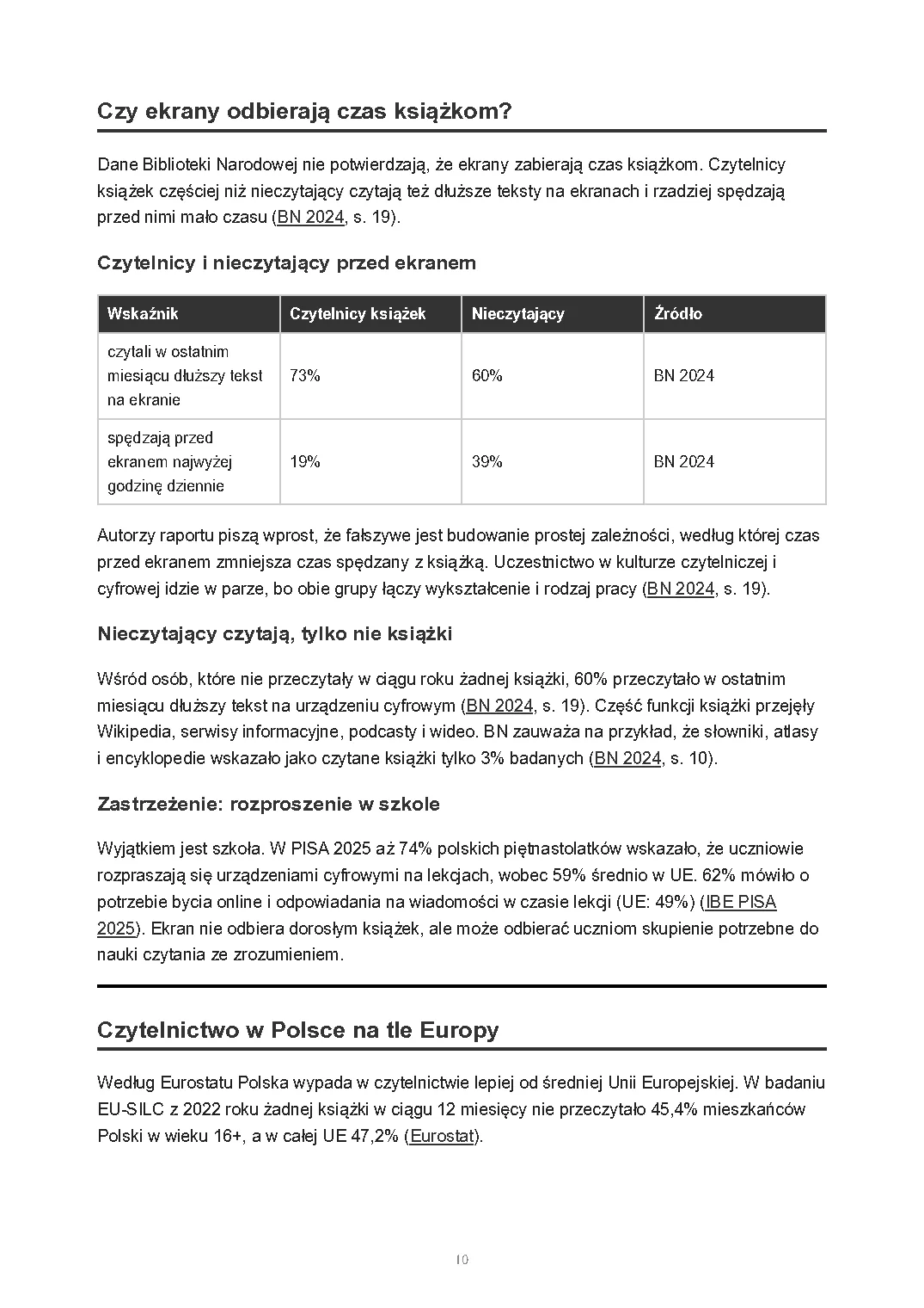 Dlaczego Polacy nie czytają książek, strona 10 z 14