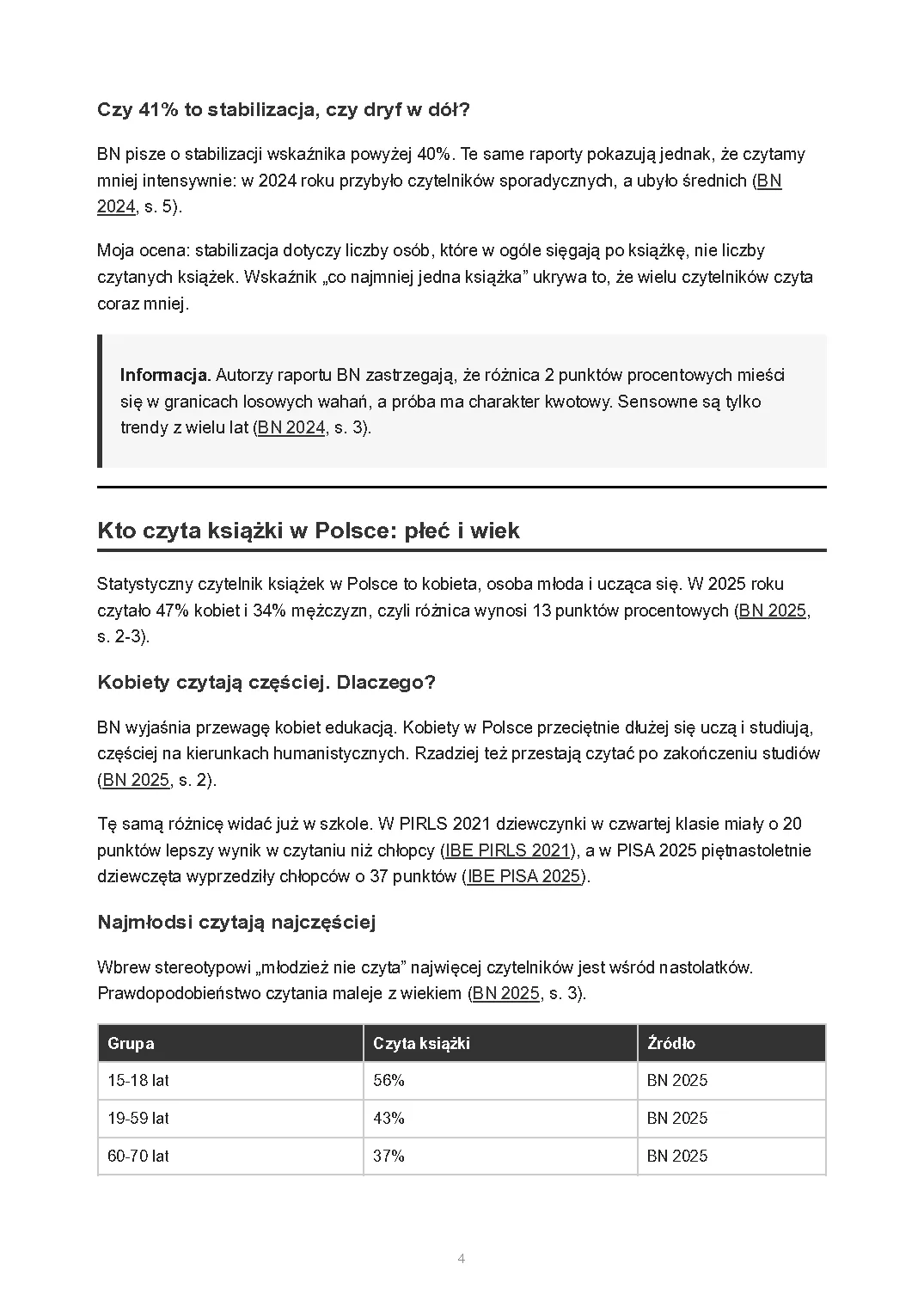 Dlaczego Polacy nie czytają książek, strona 4 z 14