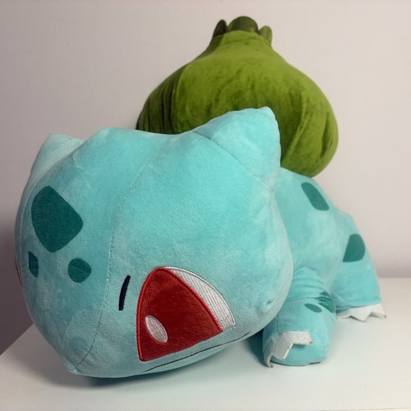 Figurka z mini-klocków - Bulbasaur z kolekcji Damiana Ślimaka, egzemplarz numer 2