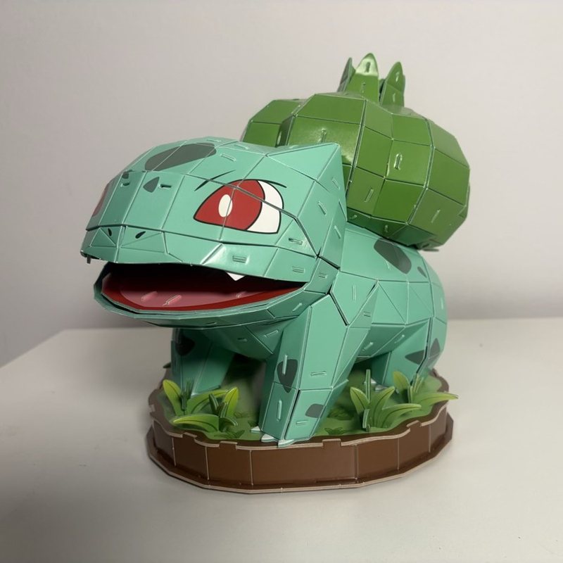 Figurka Pokémon w blistrze - Bulbasaur z kolekcji Damiana Ślimaka, egzemplarz numer 4