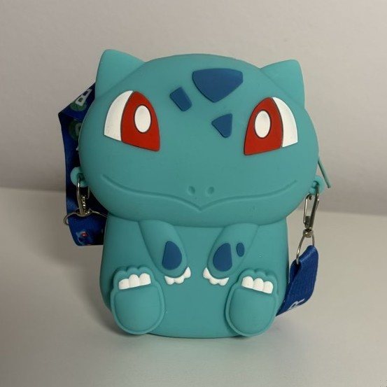 Przypinka do butów - Bulbasaur z kolekcji Damiana Ślimaka, egzemplarz numer 6