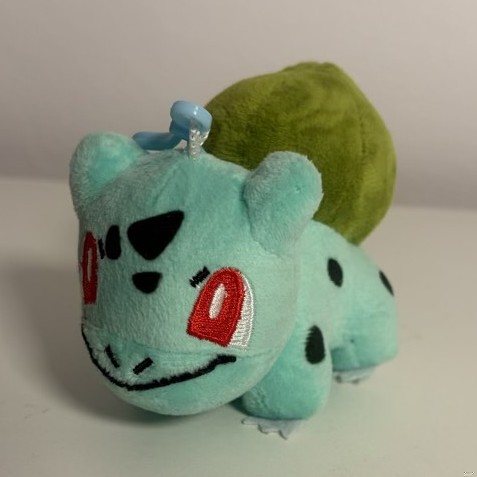 Brelok z Pokéballem - Bulbasaur z kolekcji Damiana Ślimaka, egzemplarz numer 12