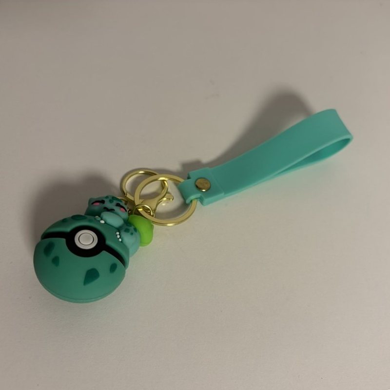 Figurka winylowa, ciemniejsza - Bulbasaur z kolekcji Damiana Ślimaka, egzemplarz numer 13