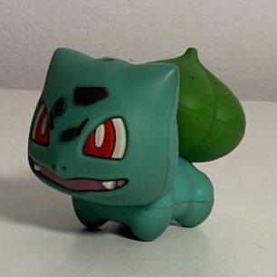 Gumowy brelok z paskiem - Bulbasaur z kolekcji Damiana Ślimaka, egzemplarz numer 14