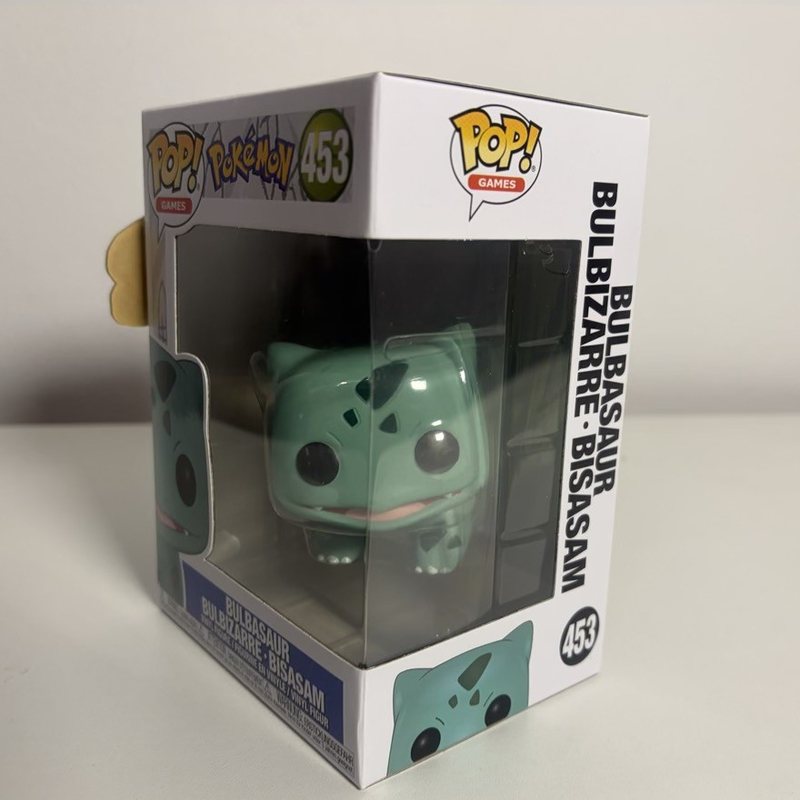 Akrylowy brelok - Bulbasaur z kolekcji Damiana Ślimaka, egzemplarz numer 17