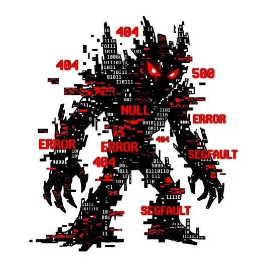 Glitchor - postać z uniwersum Wolnisia