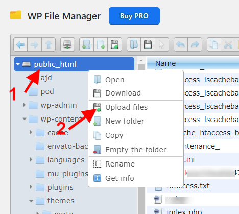 WP File Manager - wtyczka do zadań specjalnych