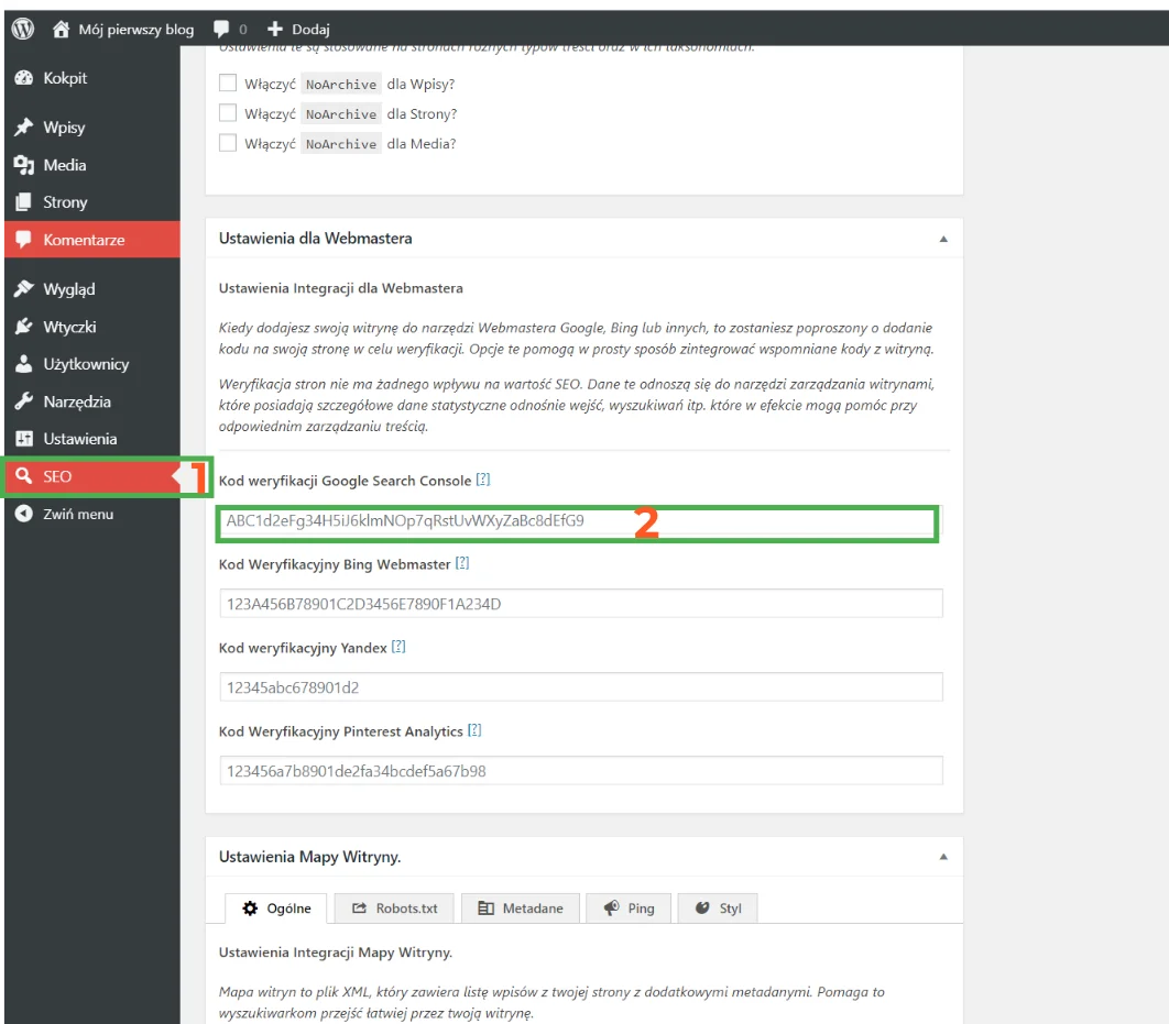 Google Serach Console – Poradnik Google Serach Console – Poradnik
