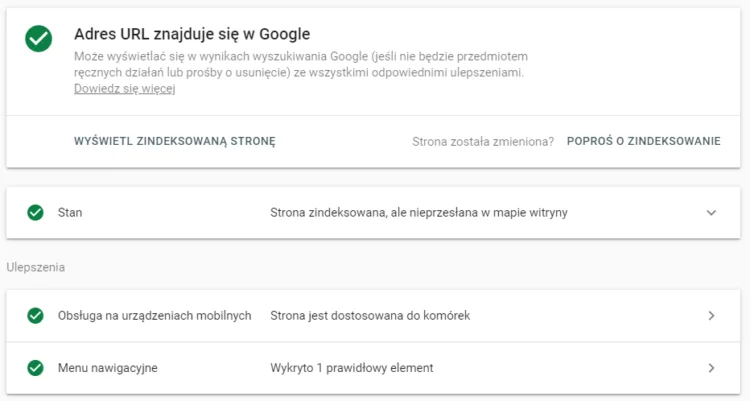 Google Serach Console – Poradnik Google Serach Console – Poradnik