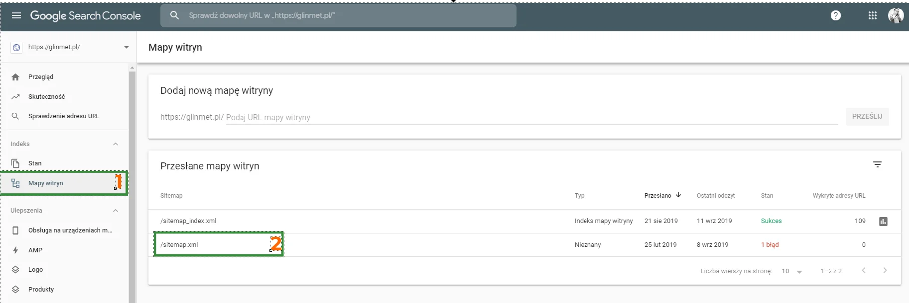 Google Serach Console – Poradnik Google Serach Console – Poradnik