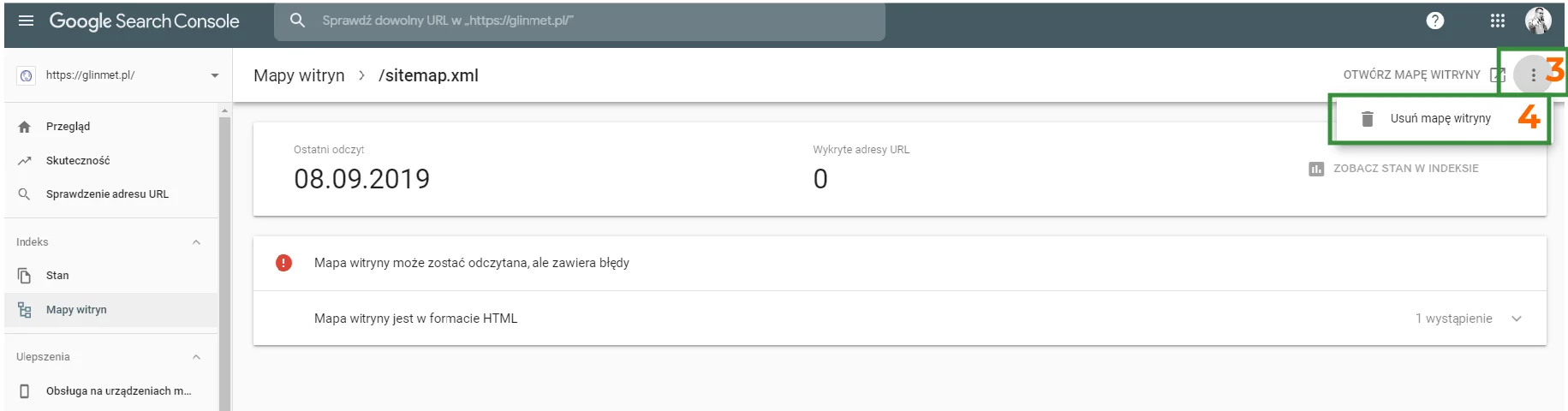 Google Serach Console – Poradnik Google Serach Console – Poradnik
