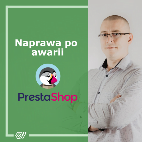Naprawa po awarii - PrestaShop Naprawa po awarii - PrestaShop